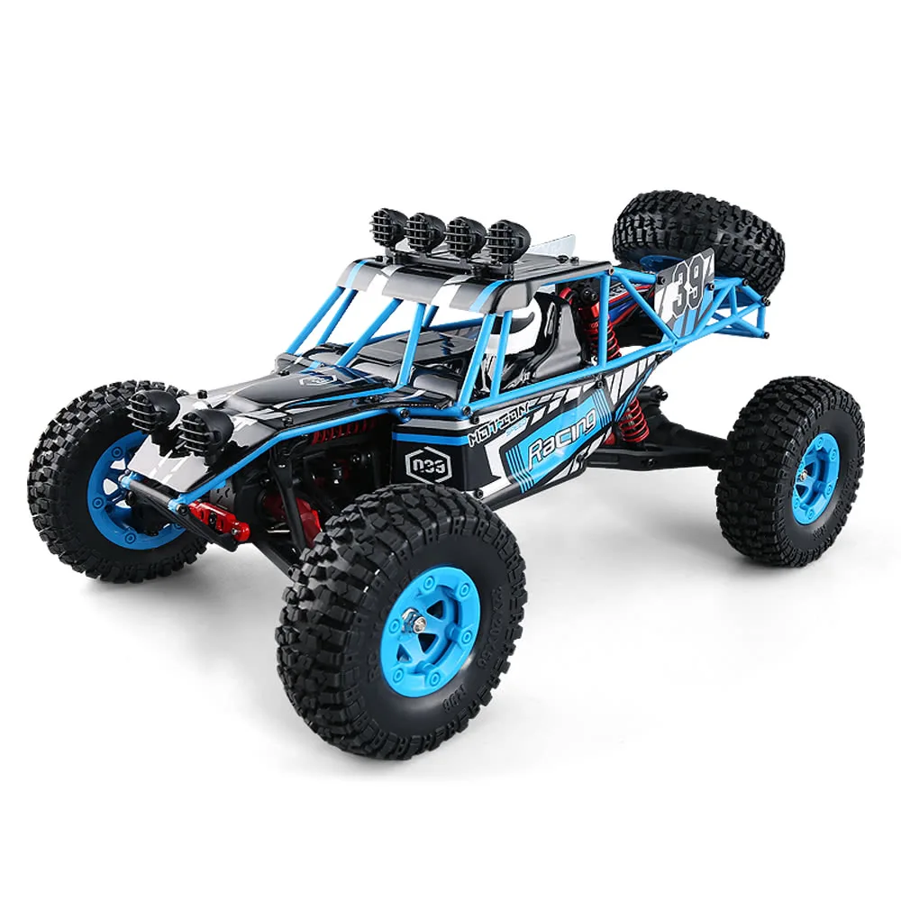 New JJRC Q39 2.4GHz High-speed Desert Truck Wireless Remote Control Mini Nitro Car Toy