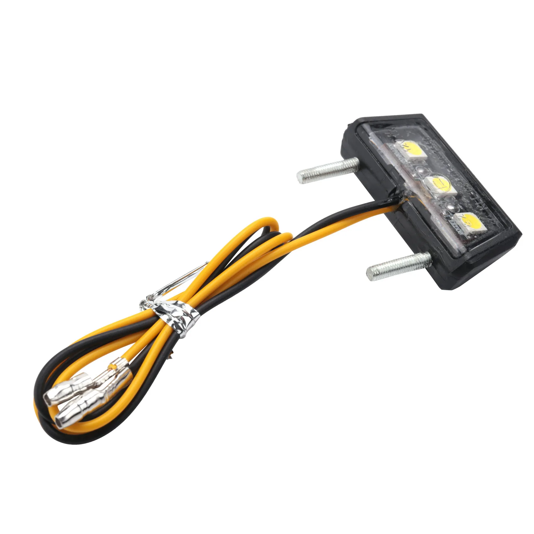 Motorfiets Decoratieve Led Achterlicht Kentekenverlichting Voor Honda Kawasaki Yamaha Suzuki Wit