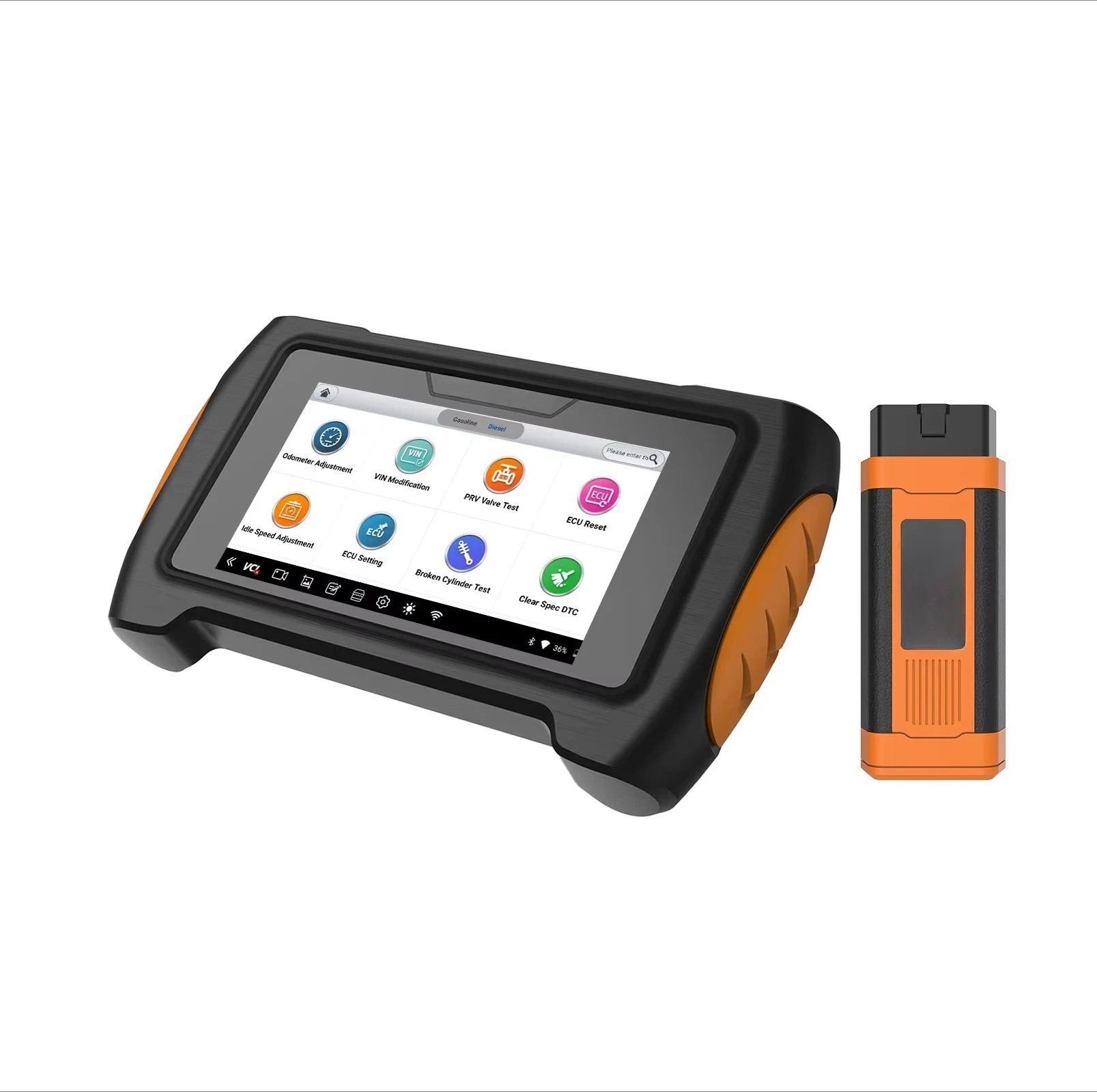 

716 Auto Car Full System Diagnostic Tool OBD2 Scanner 12v 24v Vehicle
