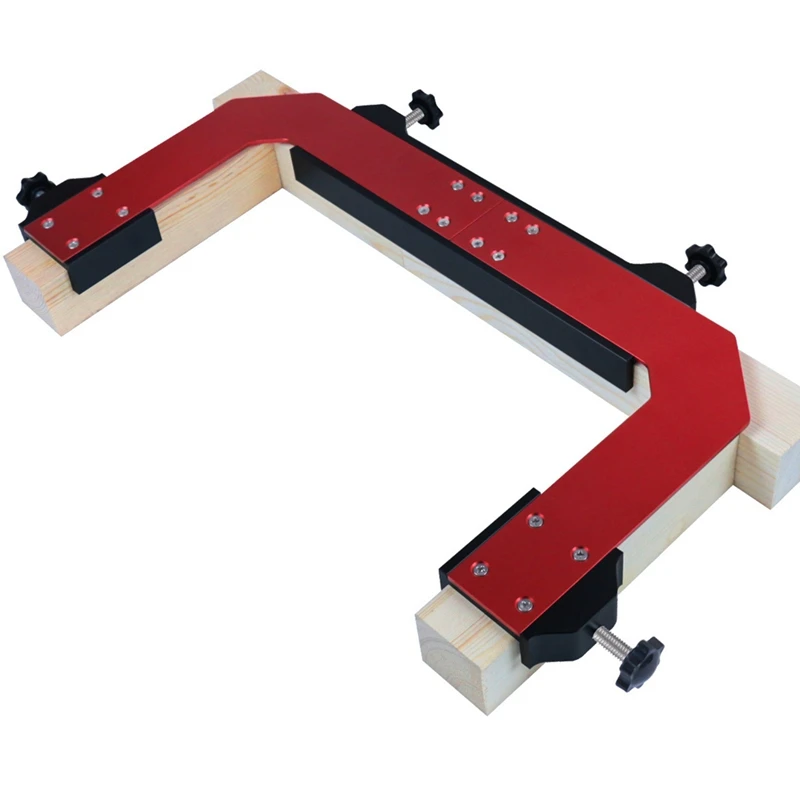 Ferramentas ajustáveis do quadro da coluna de 16-24 Polegada, clipes de fixação de canto do quadro da braçadeira do ângulo direito, ferramenta durável da braçadeira da espaçamento da enquadramento do parafuso prisioneiro