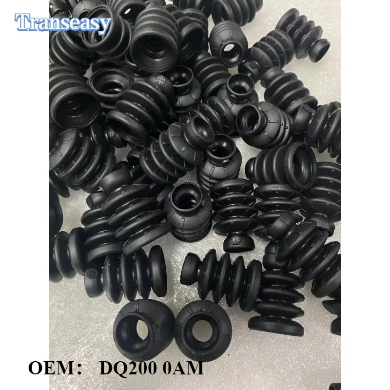 10PCS DQ200 0AM DSG 7 Speed Transmisson Valve Body Push Rod Dust Cover Suit For VW Audi
