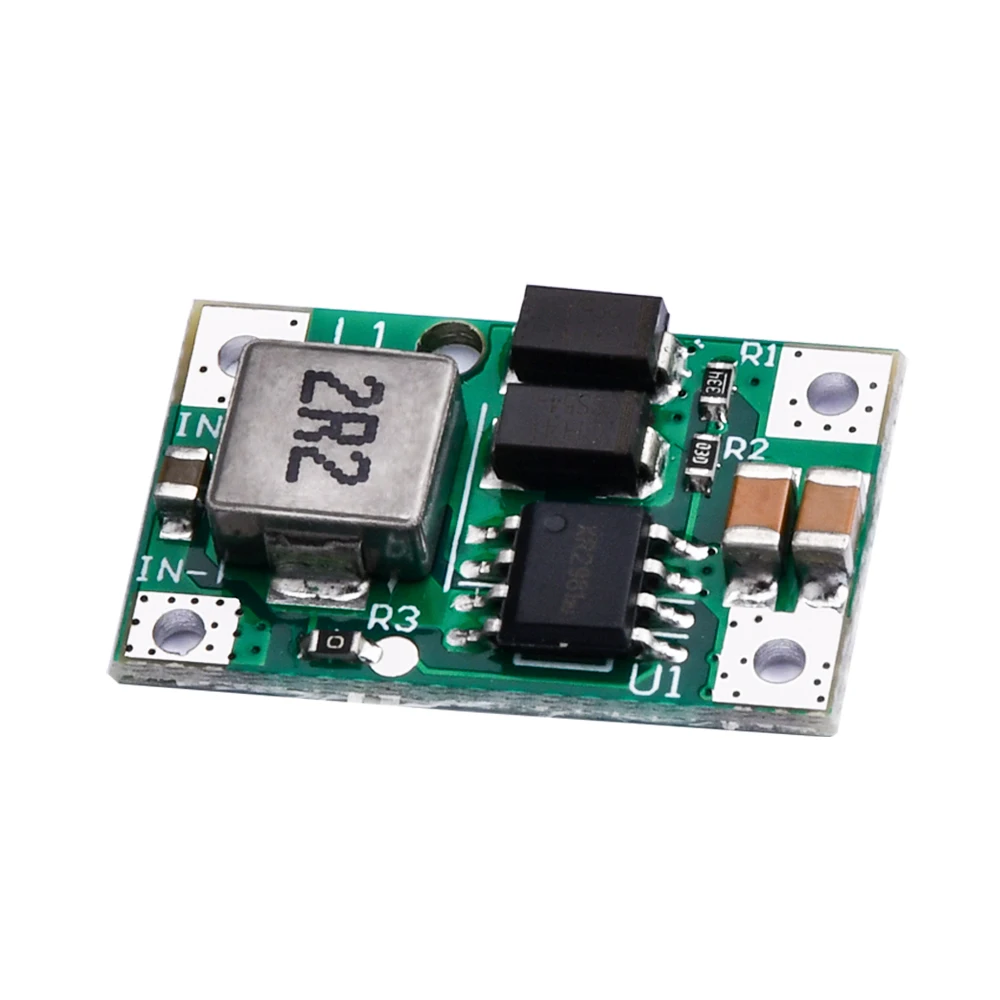 5V 3A DC Boost Step Up Module Mini High-efficiency 3.7V Lithium Battery Booster Charger Circuit Board Mobile Power Supply