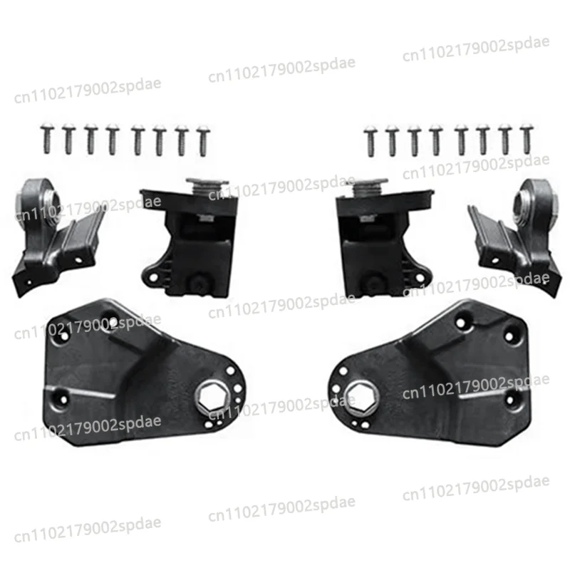 Front Bumper Bracket Repair Kit OE A2138203904 A2138204004 Fit W213 2021-2024 Auto Replacement Parts