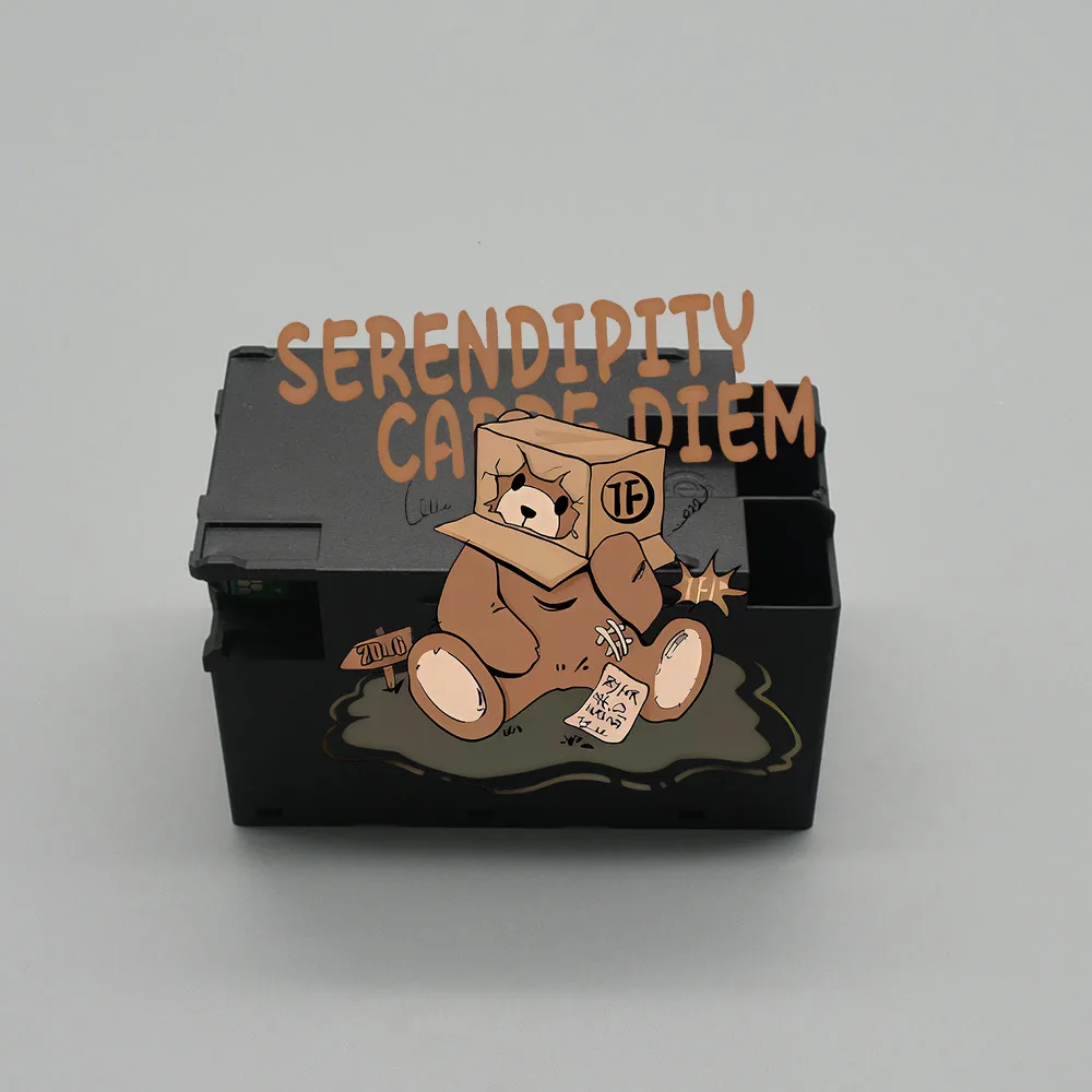 

5PCS T6715 Ink Maintenance Tank Box for EPSON WF 4720 4730 4734 4740 4745 3820 4820 3823 4830 4833 4834 C4310 EC 4040 4020 4030