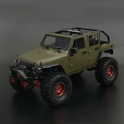 Rgofo-ハードボディカーシェル,1:10 rcクローラー,rx4レッドキャットgen8同軸,313mmホイールベース,scx10,90046,eep wrangler