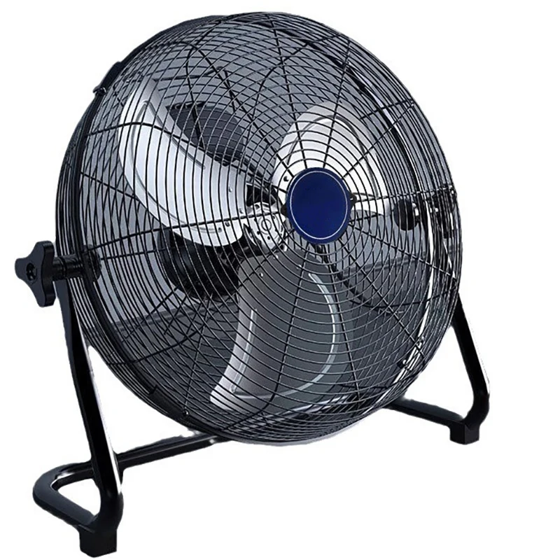 

10-20 Inch Floor Fans 3 Speeds High Velocity Heavy Duty Industrial Fan 150° Adjustable Tilt for Gym Home Warehouse Greenhouse