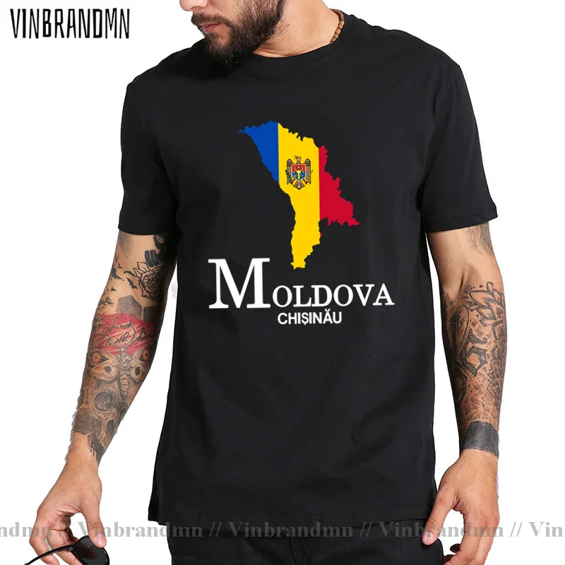 Republic of Moldova Chisinau mens t shirt new Top t-shirt Fashion Short-sleeved clothes national map summer casual sports tshirt