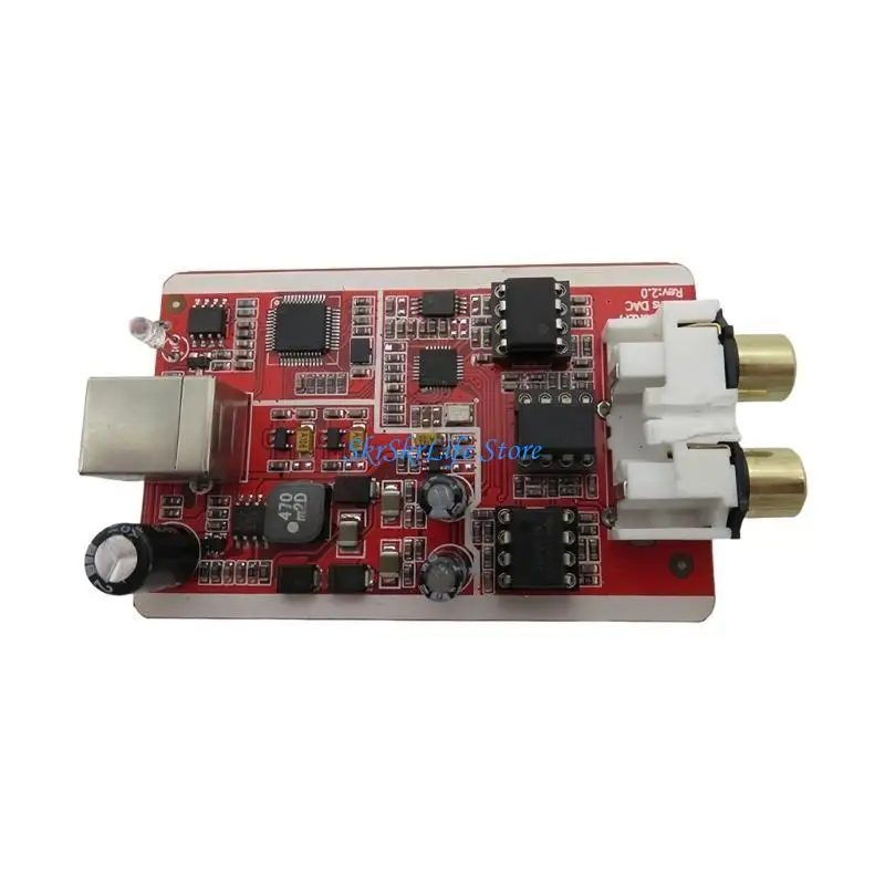 tarjeta sonido los decodificadores USB E65e Compactly Compactly ofrece audios calidad estudio para Audiófilos