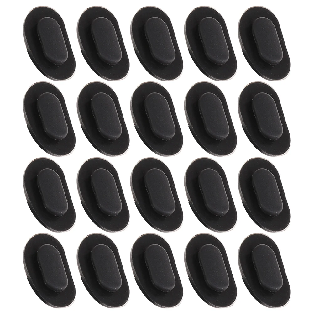 

40pcs Pads Anti Slip Lightweight Comfortable Durable Fit Various Frames EVA Material Nose Pads Glasses Protector
