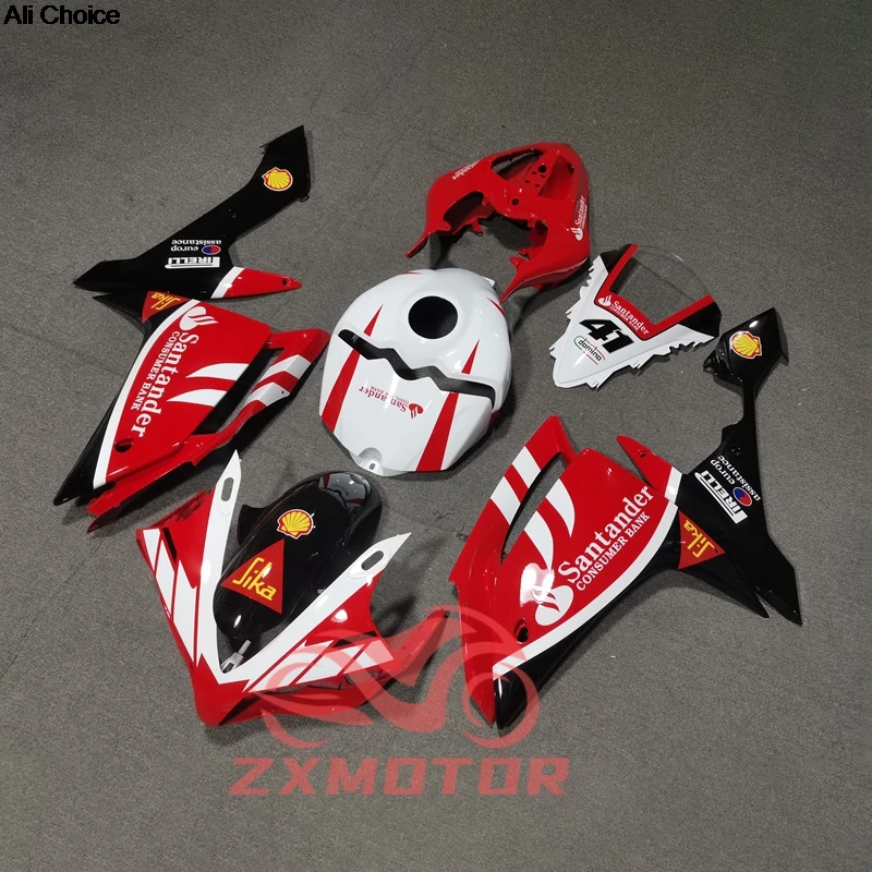 Kuipset voor Yamaha YZF R1 07 08 Rebuild Motoraccessoires 100% Injectie Stroomlijnkappen Cover Onderdelen Kit R1 2007 2008