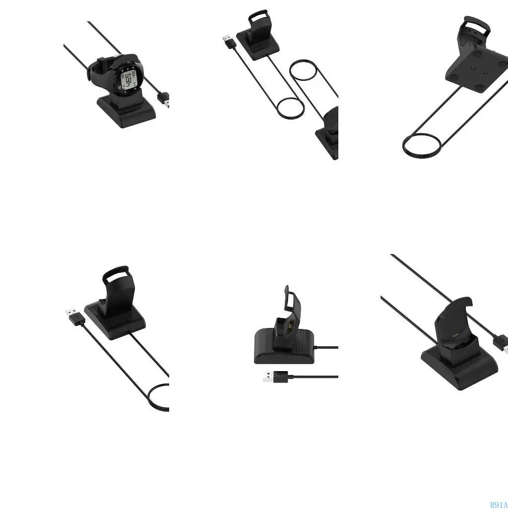 

R91A для TEC TEC TEC ULT-G GOLF GPS Смотрите USB-зарядное устройство Портативное и простое зарядное устройство с док-станцией с