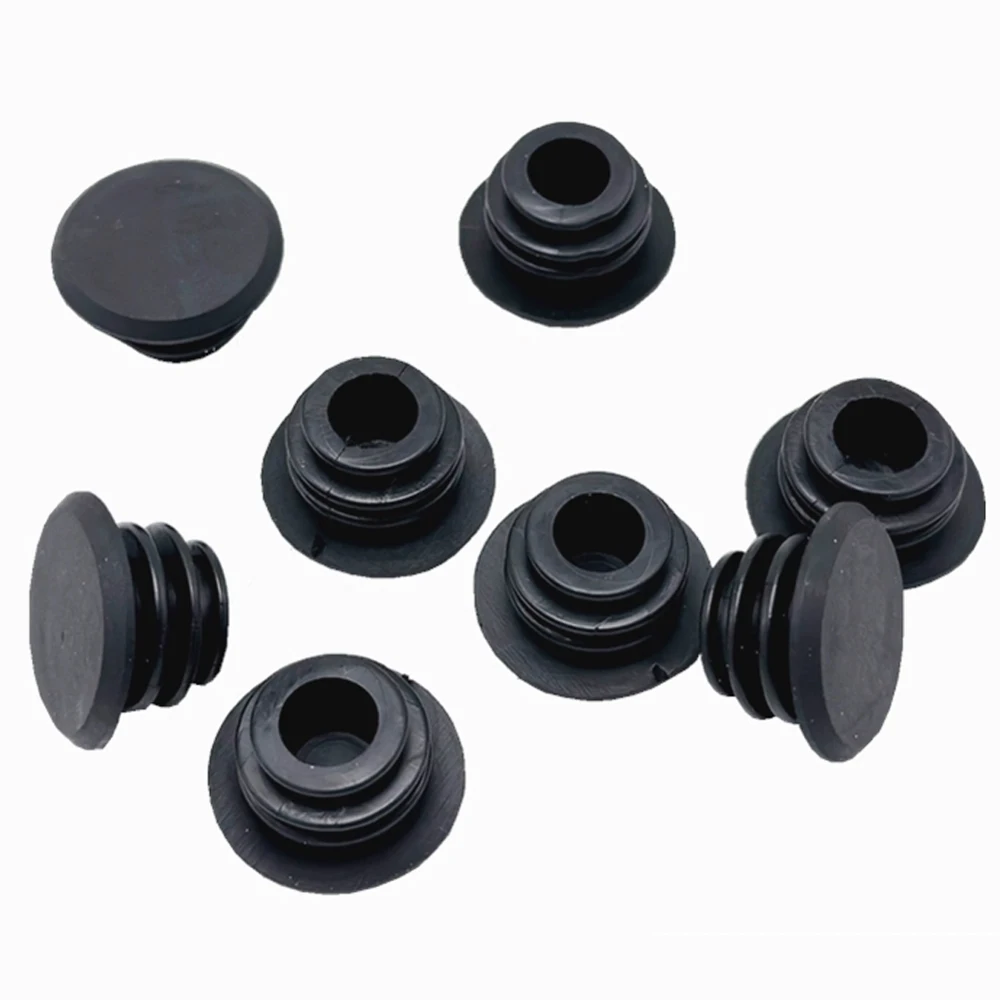 4pcs Bicycle Handlebar Plugs Plastic Mountain Road Bike Grips Cap Covers Handlebar End Plug MTB Handle Grip Bar End Stoppers - view 5