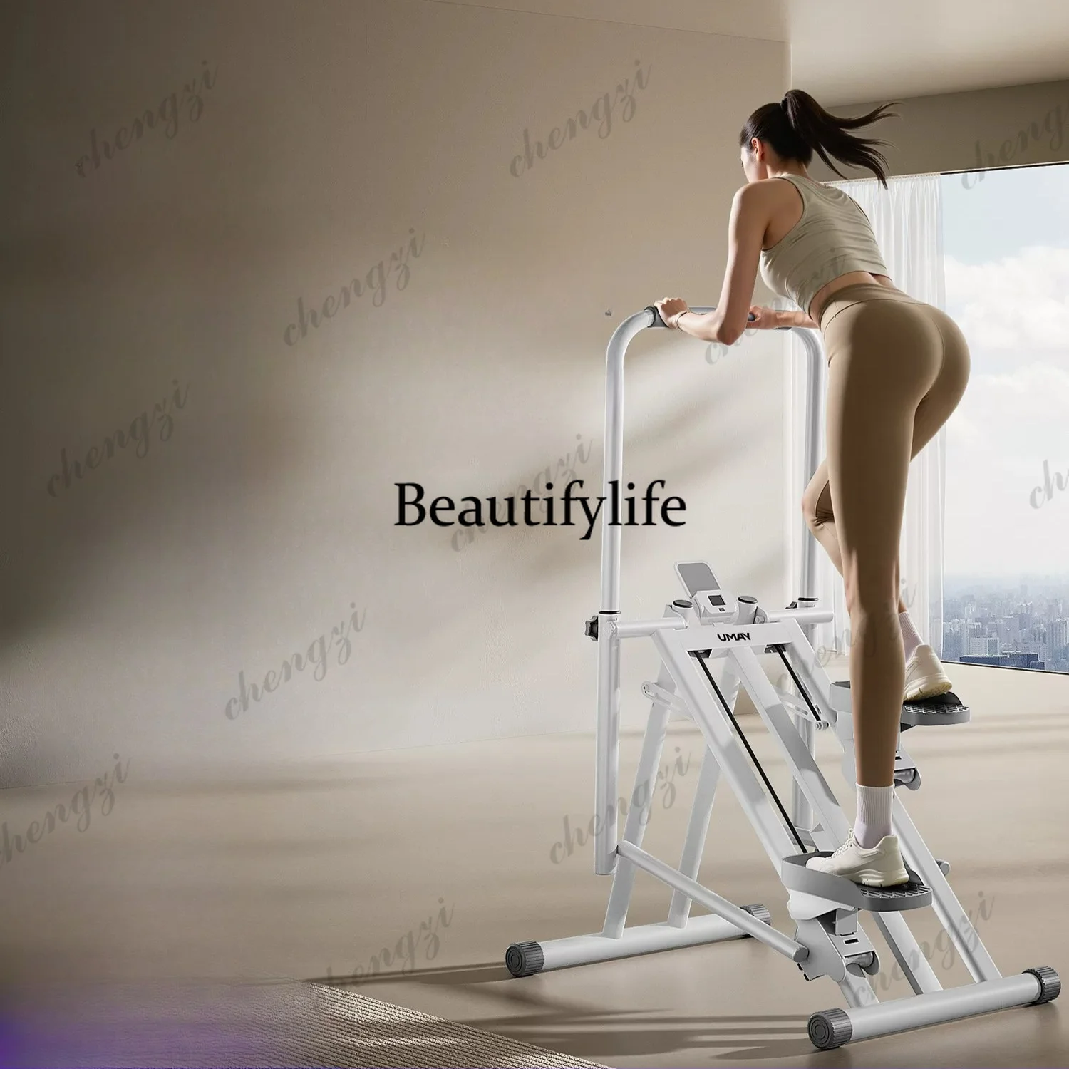 Multifunctional climbing machine Fitness home climbing   Stair machine Mountaineering machine Sports stepping small