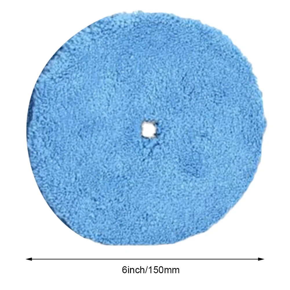 

6 \\\" полировальные подушечки, диск для детализации автомобиля, восковые крышки, рукавицы, инструменты, плюшевые микрофибры, набор из 3 предметов, полировальные принадлежности