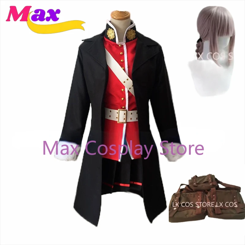 Max Florence Nightingale Cosplay Costume Carnaval Halloween Christmas Costume Anime Clothes Custom size