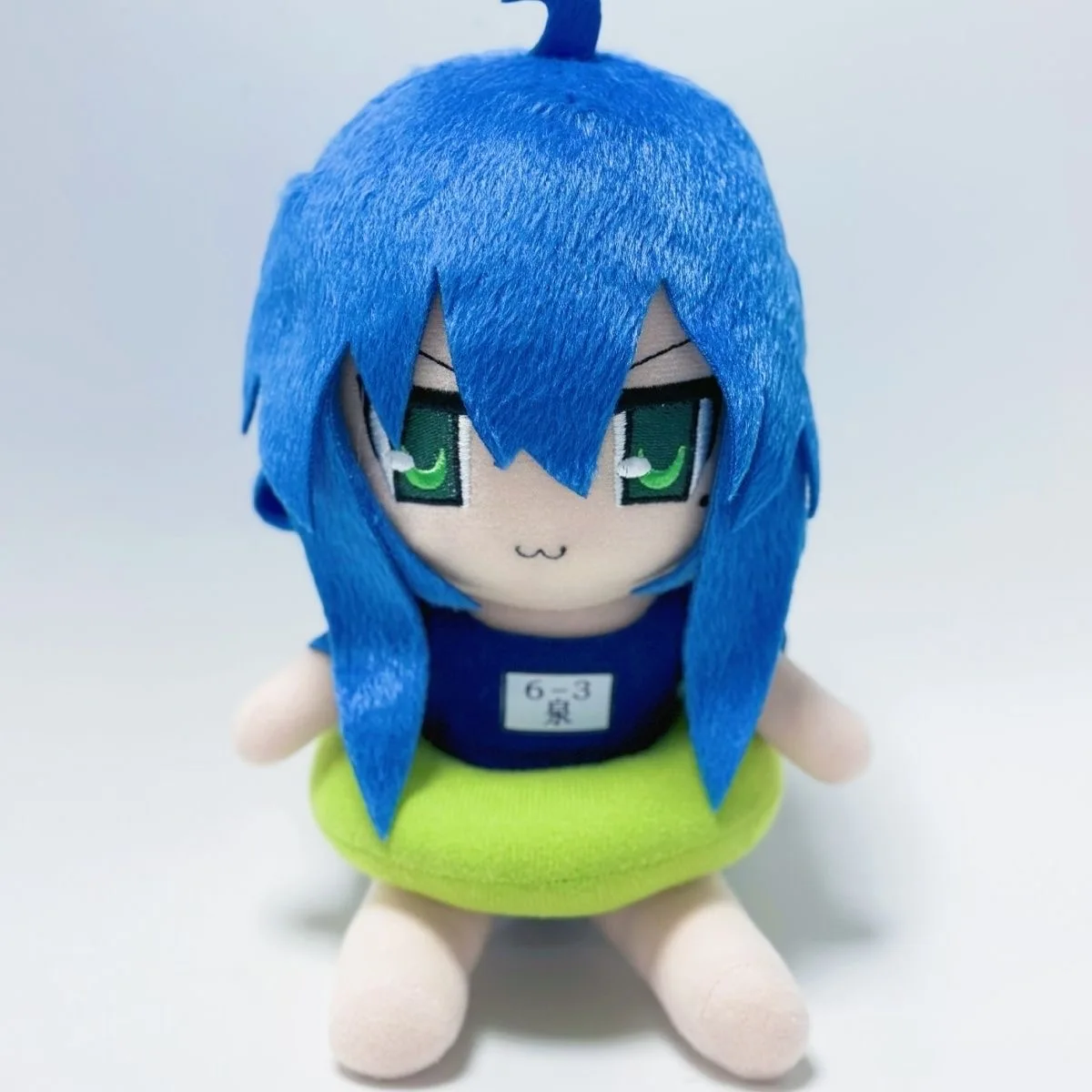 

New 20cm Lucky Star Plush Toys Cute Soft Stuffed Anime Izumi Konata Fumo Pillow Dolls For Kid Birthday Christmas Gift