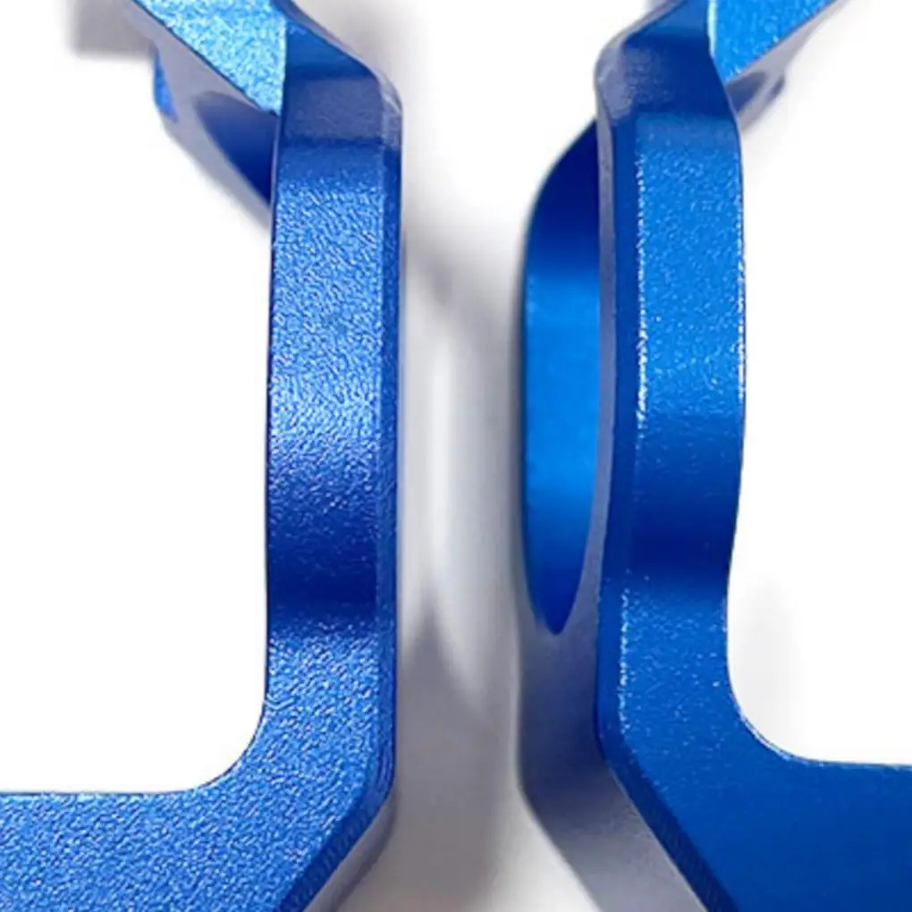 Moyeux 1/10 C en alliage d'aluminium, pièce de mise à niveau RC, blocs de roulettes de poids lourds pour MAXX RC, accessoires de voiture RC, 2 pièces