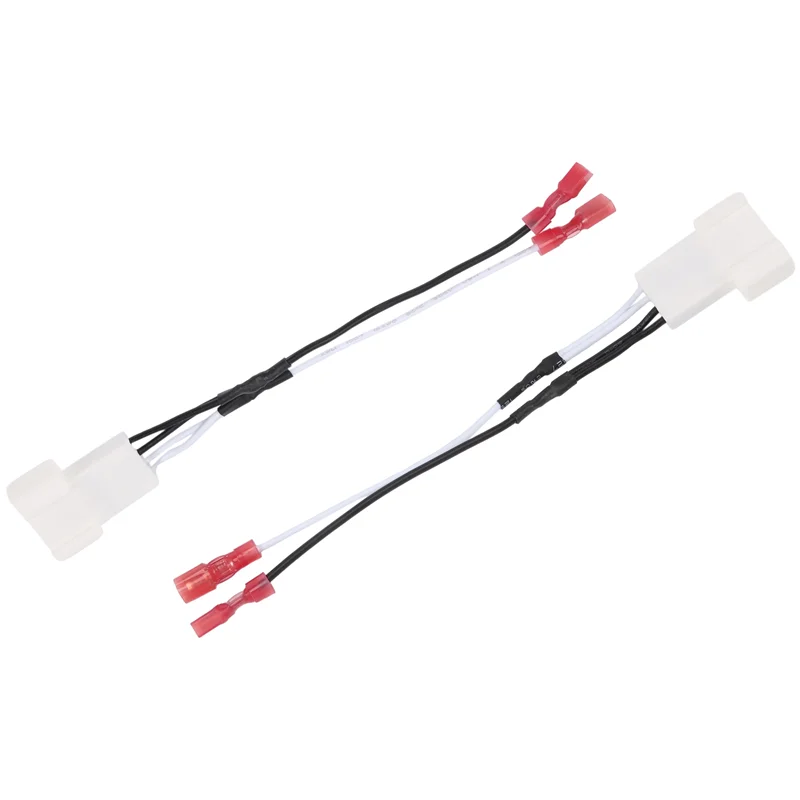 

WF-2 шт., автомобильный твитер, передний динамик, жгут проводов, кабельный адаптер, подходит для Toyota Tacoma 2016 2017 2018 2019