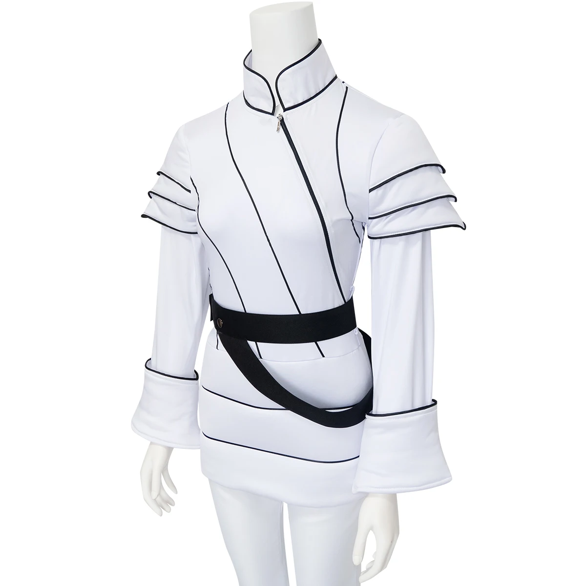 Anime Hueco Mundo arc Nelliel Tu Odelschwanck Arrancar Tres Espada Nel Tu Cosplay Costume White Outfit
