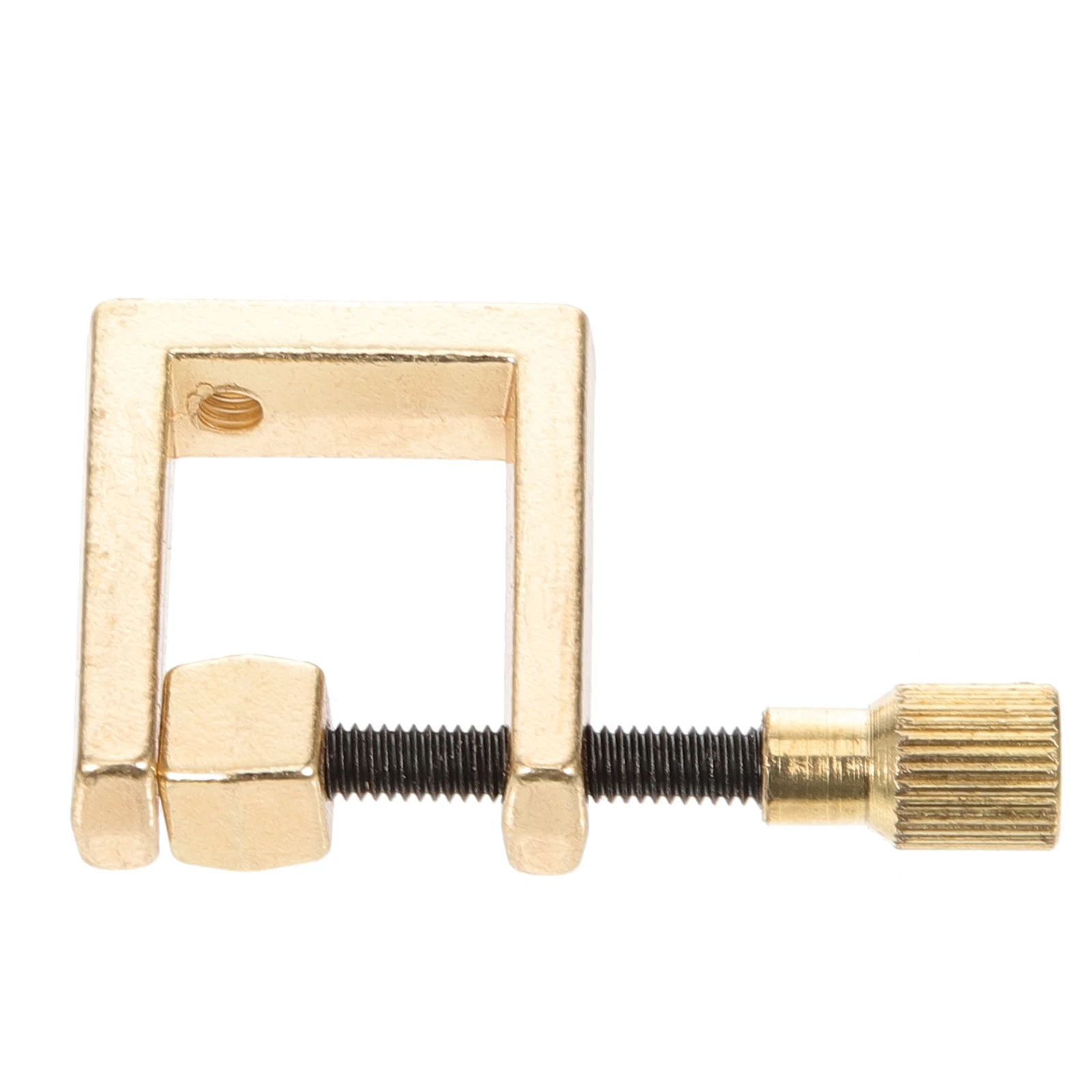 

Adjustable Brass Repairing Clamp Durable Edges Fixture Professional Violin Tool Long-Lasting Clip For Cracks Fixing Seams Fixing