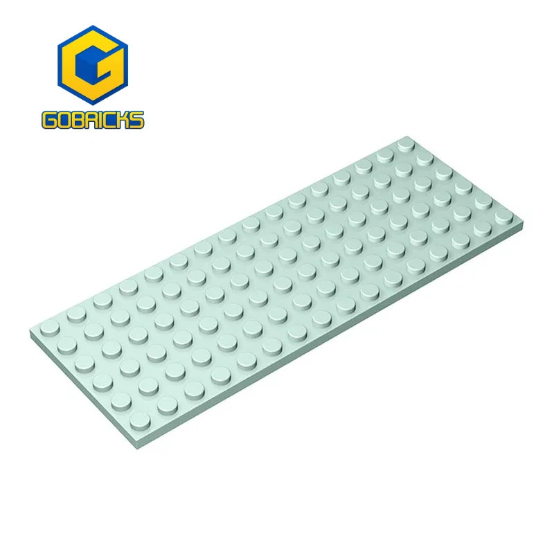 

Gobricks GDS-558 1 PCS board 6X16 foundation board bricks compatible with children's DIY Educational Building Blocks Technical