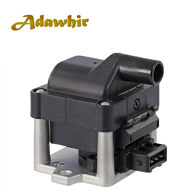 For VW Golf Passat Fox AUDI 80 90 1.8L 2.0L 2.5L 2.8 New Ignition Coil 6N0905104 867905352 867905104 122702203 6NO905104