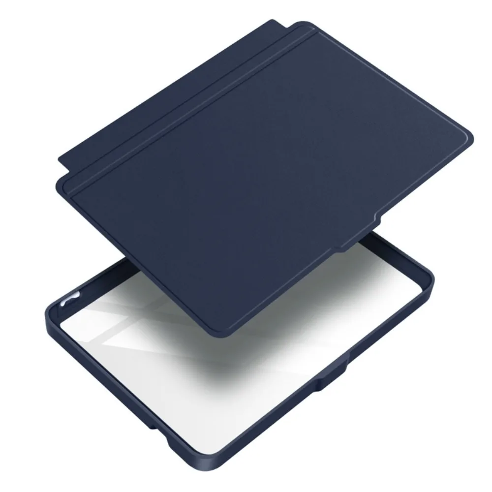 Auto Wake/Sleep Case Magnetic Snap-on Protective Shell Wear Resistant Shockproof for KOBO Clara Color/2E/BW 6 inch