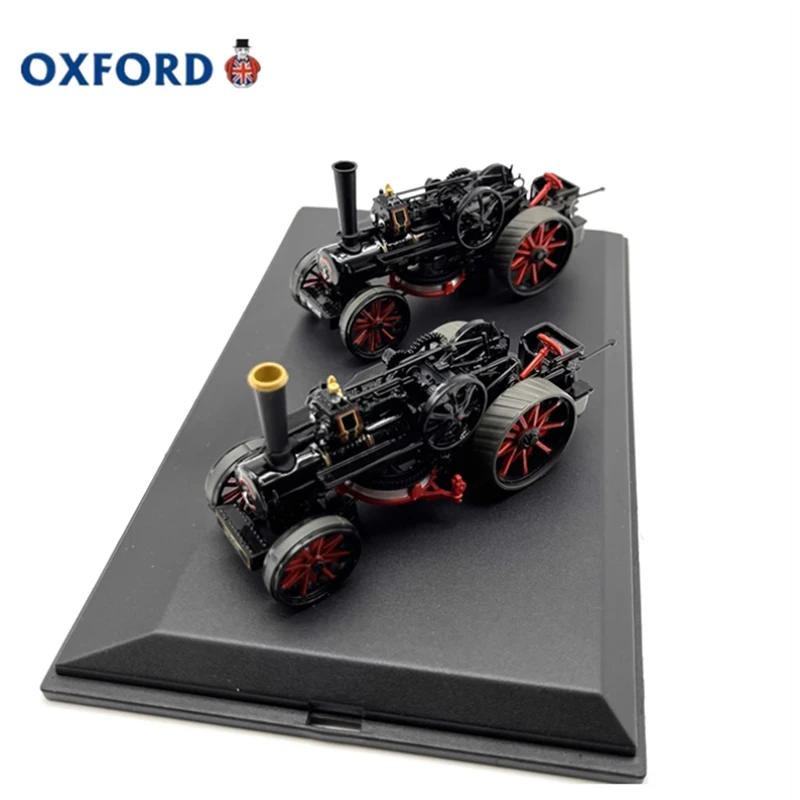 OXFORD Diecast 1:76 Scale Fowler BB1 Steam Locomotive Alloy Retro Car Model Finished Product Simulation Toy Gift Static Model
