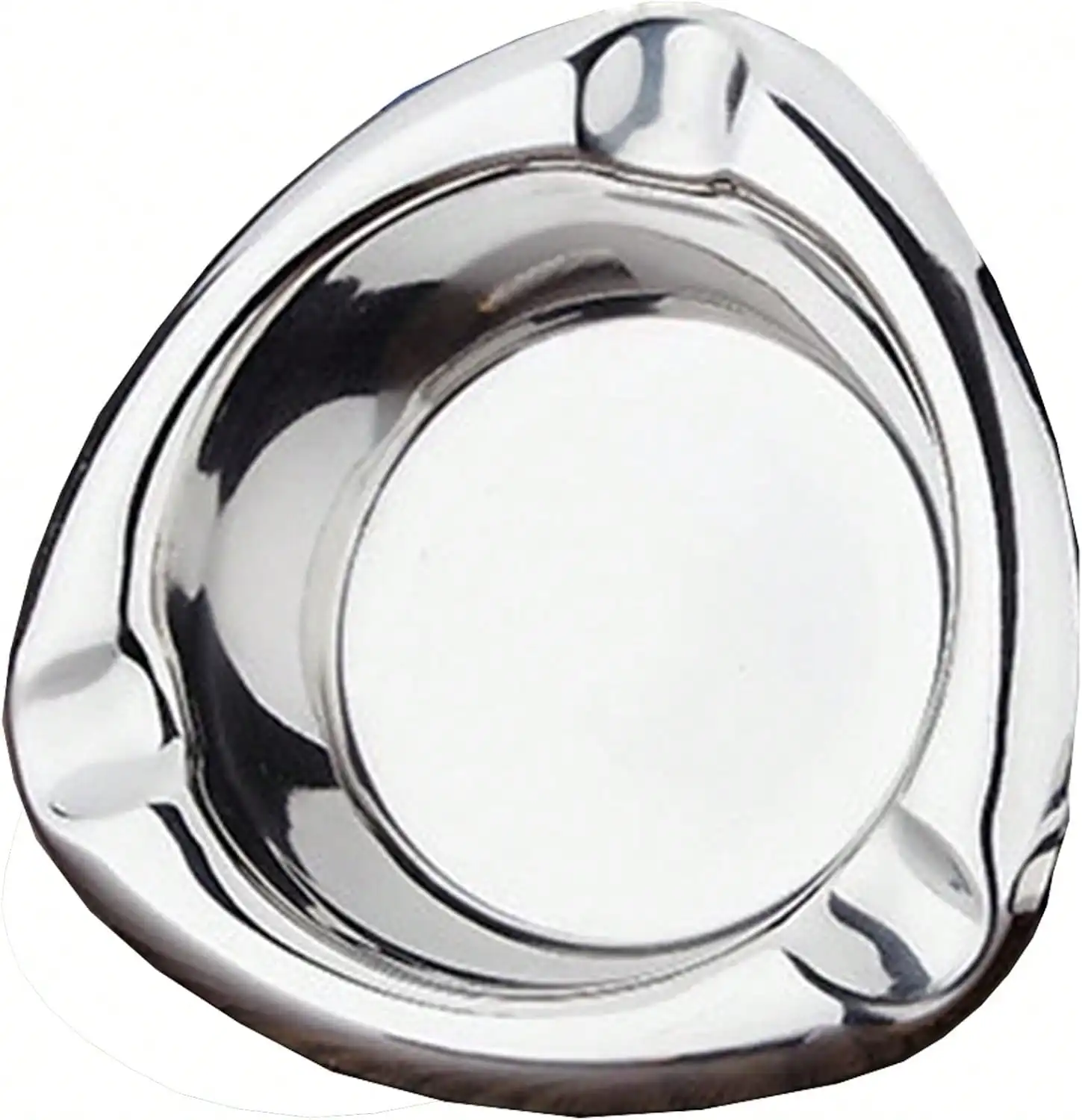 

Stainless Steel Ashtray,Silver Ashtray Suitable Parties Travel Outdoor Patio Thanksgiving,Day,Father's Day