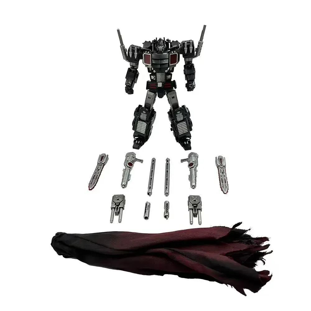 24cm Transforming Toy Diablo LT-02 Ares Optimus OP Pillar Olympian Internal Combat Pillar Model