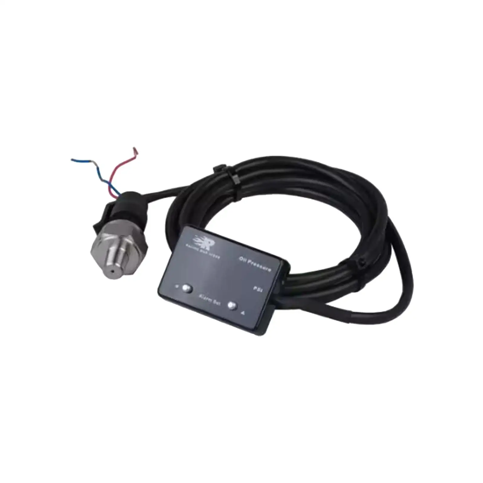 

Automotive Sensor Digital Oil Pressure Gauge Accurate LED Electrical Meter for 12V Car Truck Monitoring