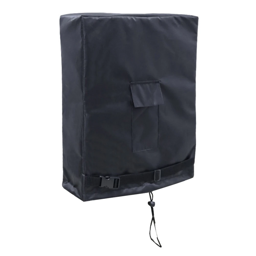 

Регулируемый чехол для садового шланга черного цвета из ткани Оксфорд 420D, устойчивой к разрывам, легко моется, для использования на открытом воздухе