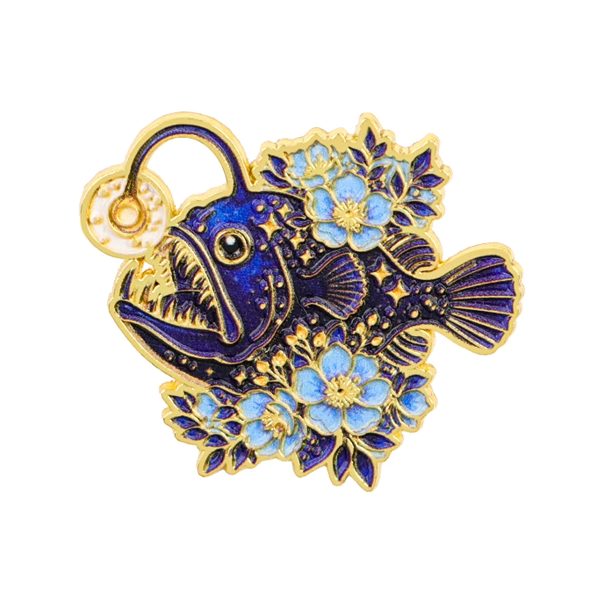 Cute Black Cat Enamel Pin Cart - Embroidery Whale ulasan dan harga