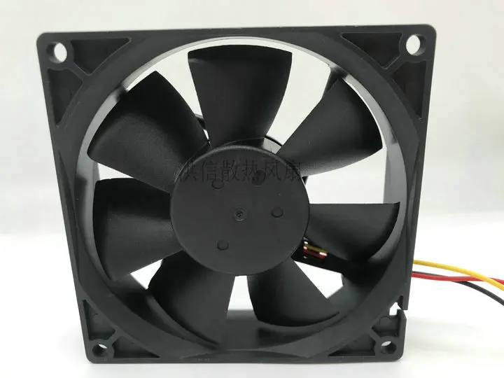 Delta Electronics AFB0924H F00 DC 24V 0.20A 92x92x25mm 3-Wire Server Cooling Fan