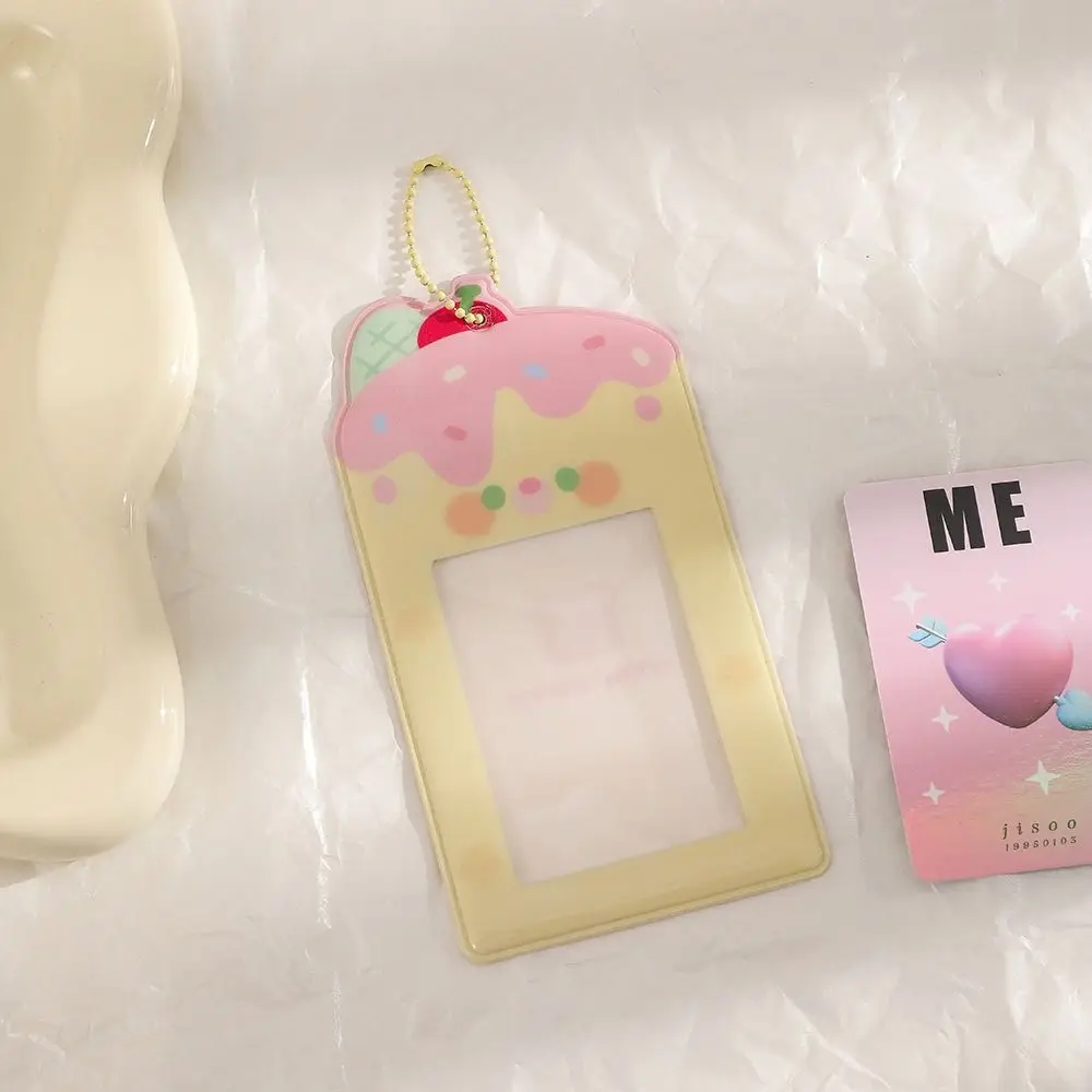 

Kawaii Organiser's Card Card Holder PVC Cartoon Photo Card Case Card Display Pendant