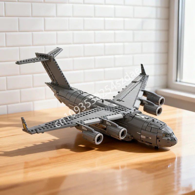 

17314pcs MOC Boeing C Globemaster III Creator Model Building Blocks Construction DIY Creative Idea Christmas Gift Brick Toy Kids
