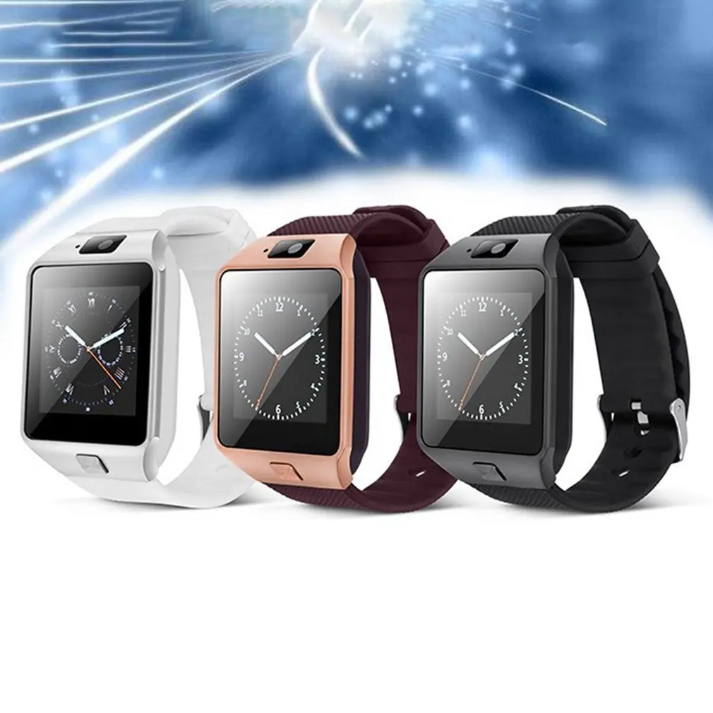 2024 New Durable And Practical Smart Watch Dz09 Smartwatch Watches For Ios For Android Sim Card Camera Smart Watch Fast delivery