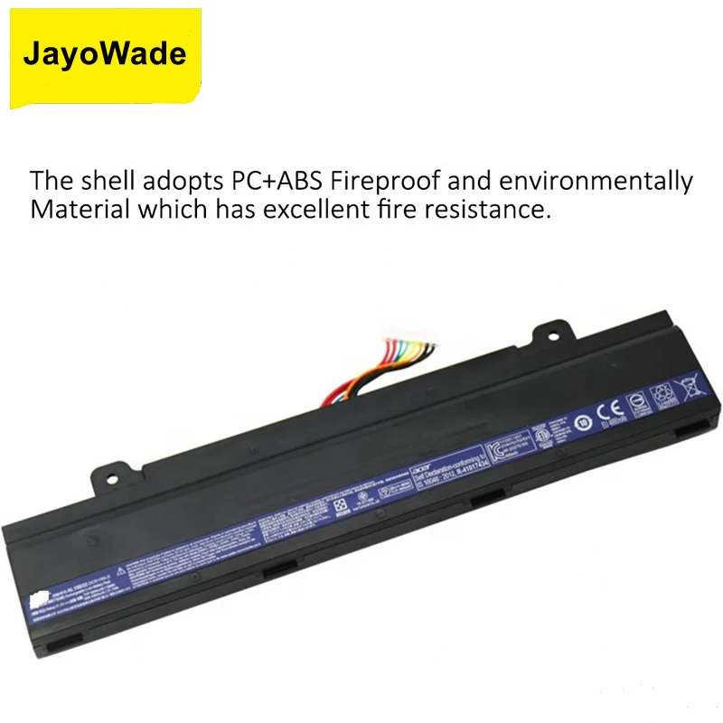 Imagem -03 - Bateria do Portátil para Acer Aspire V15 Dg2 V5591g V5-591 Series T500073cf T5000-50hz N15q12 Al15b32 11.1v 5040mah Fábrica