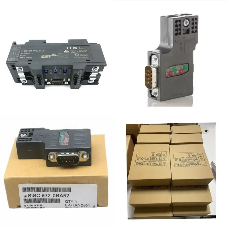 Electronic Equipment 6ES7972-0AA02-0XA0 RS485 Repeater Module Original