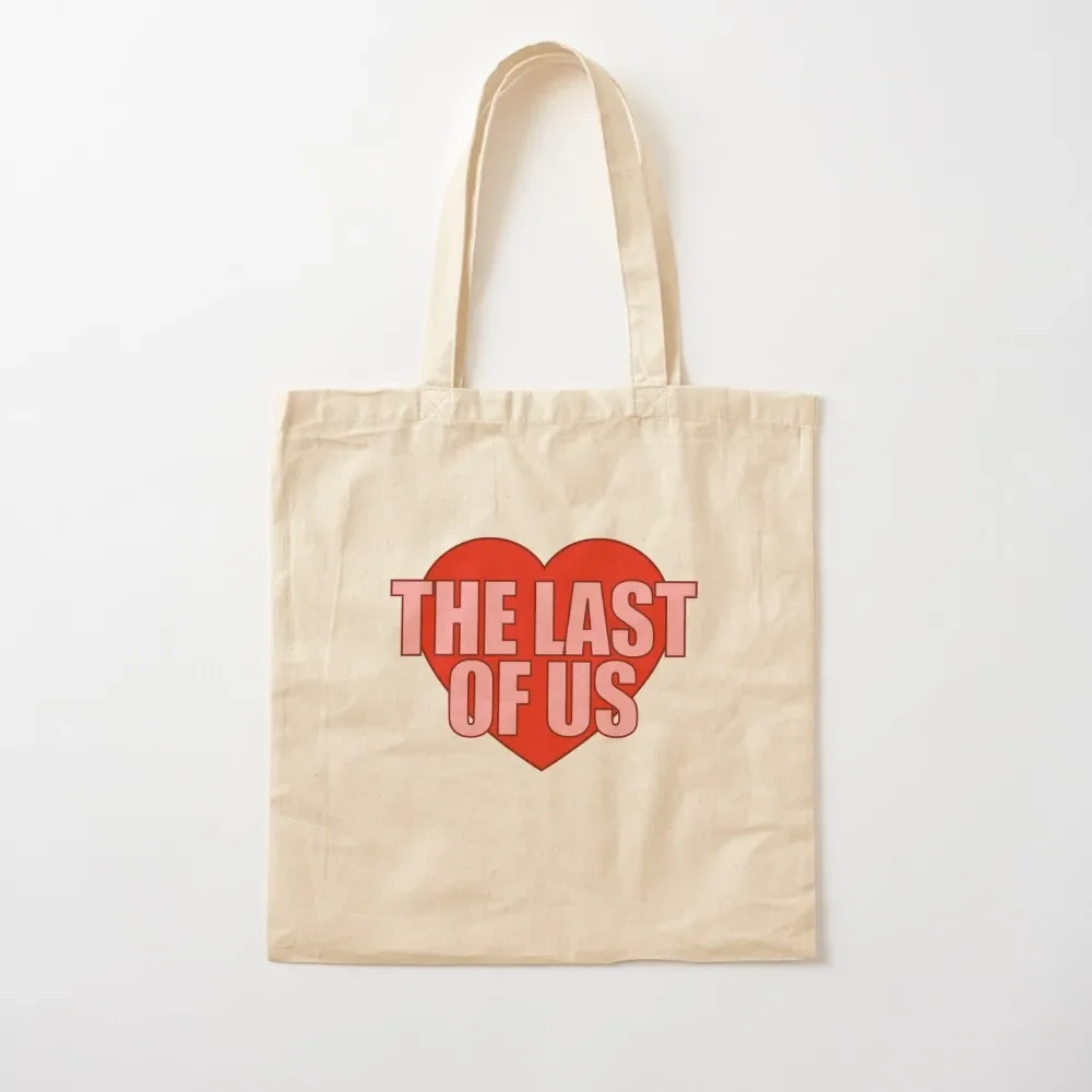 

The Last Of Us Heart Tote Bag Cloth bag canvas tote bag