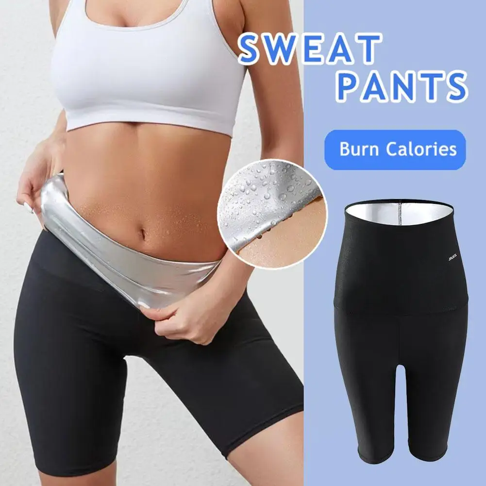 Pantalones deportivos para mujer, mallas adelgazantes para pérdida de peso, cintura, muslo, entrenamiento de grasa, quema, Fitness, levantamiento de