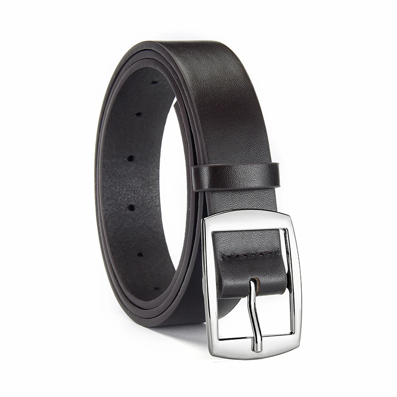 Neue Luxus Gürtel für Männer PU Leder Gürtel Metall Pin Schnalle Hohe Qualität Berühmte Marke Designer Hüftgurt Gürtel für Jeans Plus Größe – Detail 5