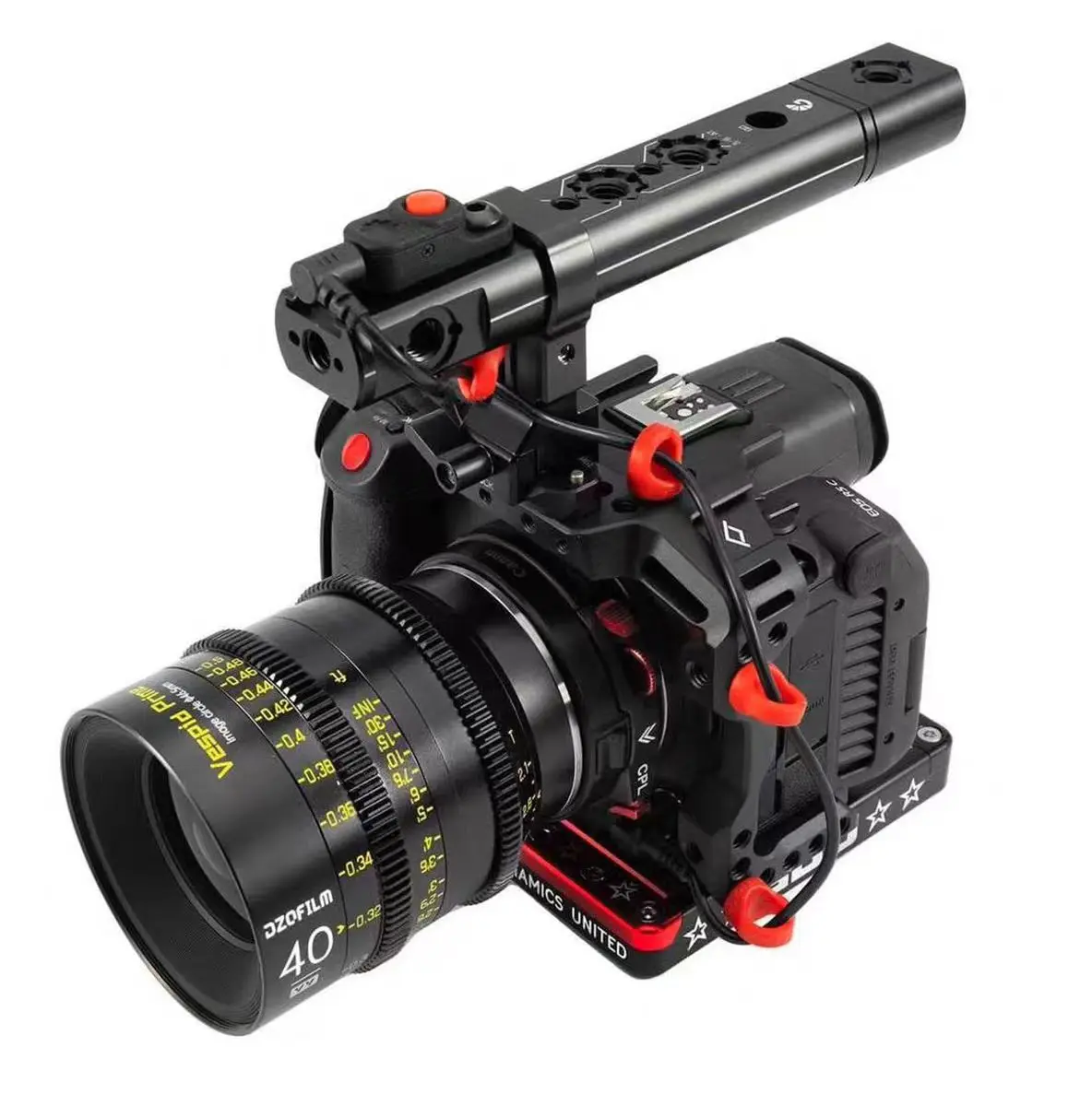 SDI منظم كابل طاقة بيانات الفيديو ، مشبك تخزين كابل HDMI ، مشبك ربط ، 6 مجموعات