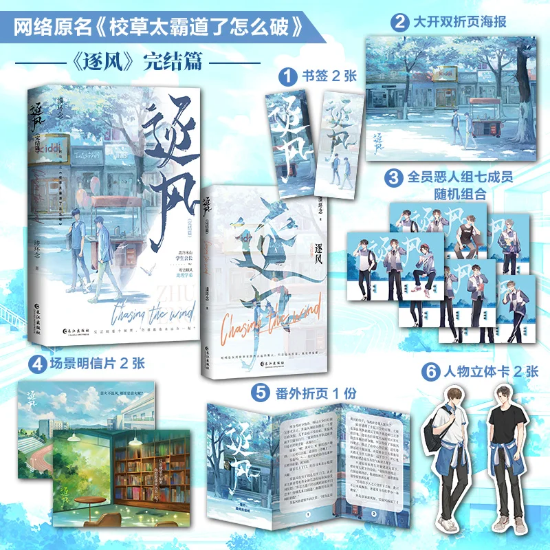 

Chasing the Wind Finale: A Heartwarming YA School Romance and Healing Story