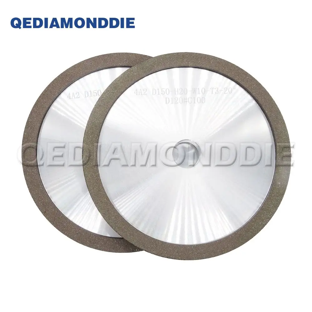 4A2 Resin Bond Diamond Grinding Wheel For Circular saw blade sparse tooth relief angle grinding