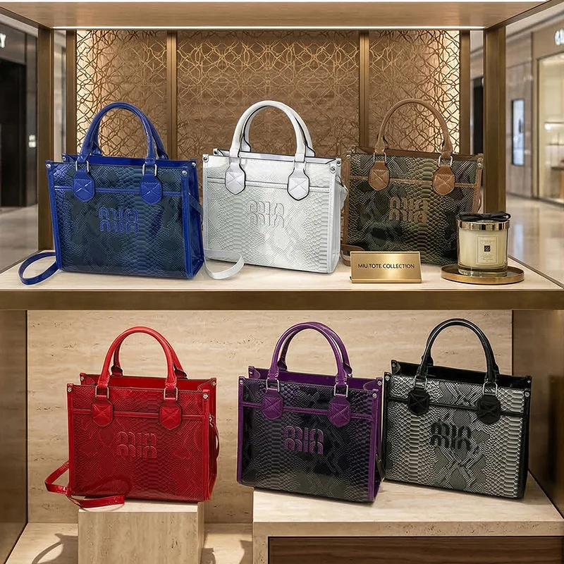 

Vintage Women's Tote Bag - Large Capacity, Versatile for Commute & Casual Use, Convertible Handbag & Crossbody Bag