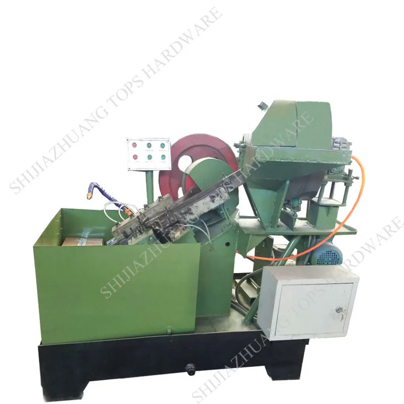Golden Supplier Screw Nail Making Machine/Drywall Screw Nail Making Machine