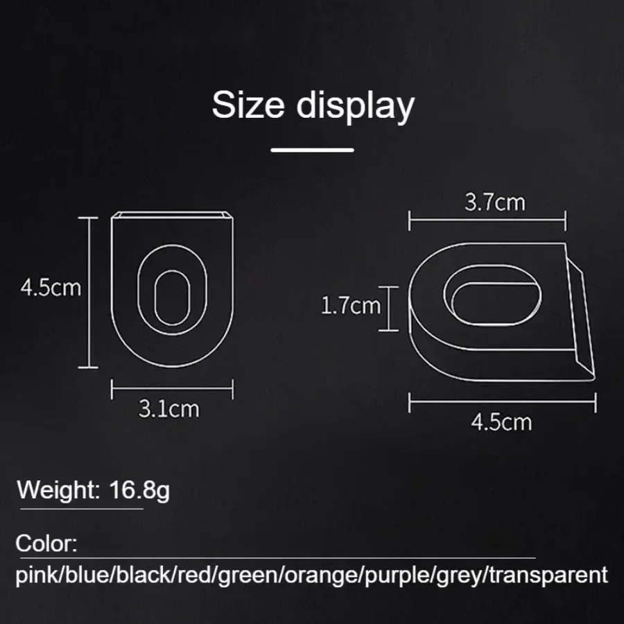 MEROCA Bicycle Crank Arm Protector Cover Silicone Crankset Case Bicycle Crank Protective Boots Sleeves Bicycle Accessories image 2