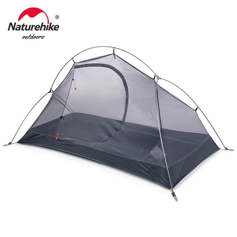 Naturehike Cycling Tent Camping 1 Person 20D Ultralight Backpacking Tent Waterproof Summer Beach Tent Outdoor Travel Hiking Tent