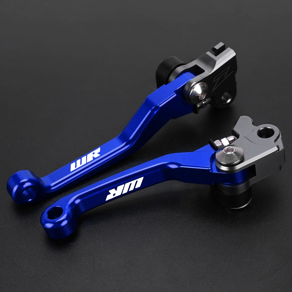 

Motorcycle Accessories Pivot Brake Clutch Levers Dirt Pit Bike Handle For YAMAHA WR250R WR250X WR 250 R X 2007 2008 2009 - 2017